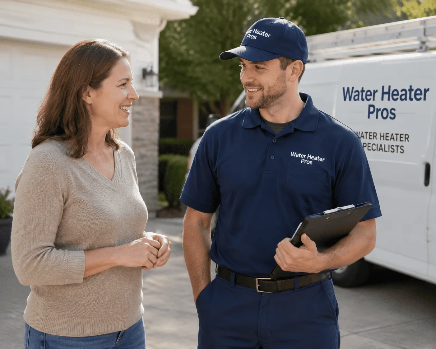 Water Heater Repair Help for Ronceverte, WV